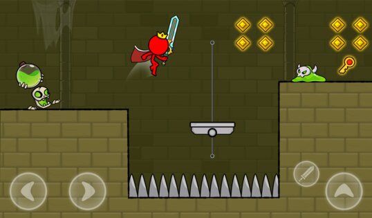 Red Stick Boy: Adventure Game 2.7.9. Скриншот 24