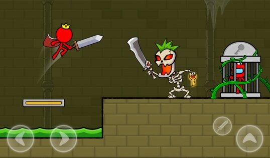 Red Stick Boy: Adventure Game 2.7.9. Скриншот 25