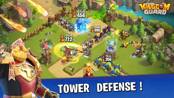 Kingdom Guard 1.0.516. Скриншот 2