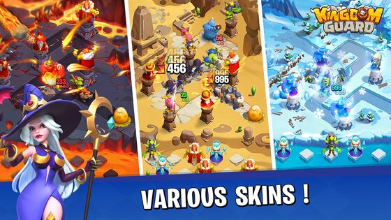Kingdom Guard 1.0.512. Скриншот 4