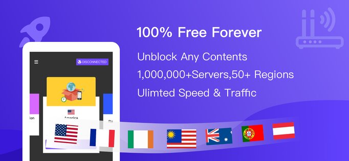 SuperNet VPN 1.138. Скриншот 8