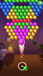 Bubble Shooter – Home Design 136.0. Скриншот 5