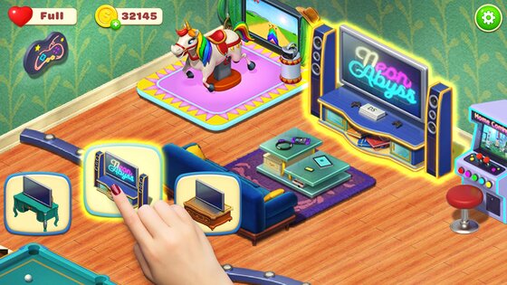 Bubble Shooter – Home Design 136.0. Скриншот 6