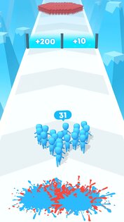 Count Masters: 3D Человечки 1.88.2. Скриншот 2