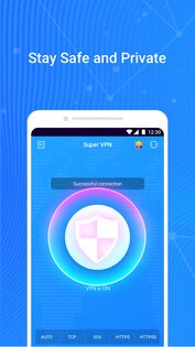 Super Unblock VPN 1.4.1. Скриншот 1