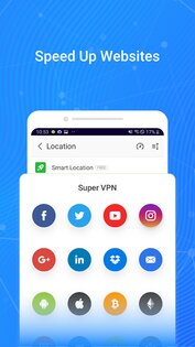 Super Unblock VPN 1.4.1. Скриншот 2