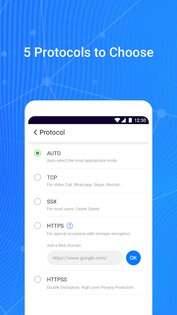 Super Unblock VPN 1.4.1. Скриншот 5