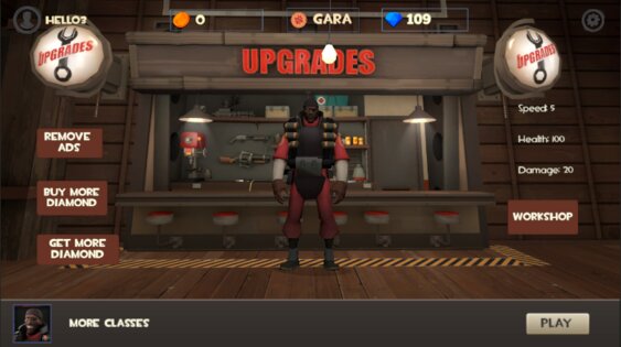 Teams of Fortress 2 Emulator on Mobile 2.0.1.6. Скриншот 7