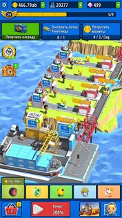 Idle Inventor - Factory Tycoon 1.4.6. Скриншот 2