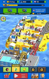 Idle Inventor - Factory Tycoon 1.4.6. Скриншот 11