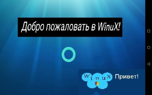 WinuX Vista 6.0. Скриншот 2