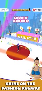 Long Nails 3D 1.8.8. Скриншот 7