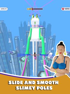 Long Nails 3D 1.8.8. Скриншот 9