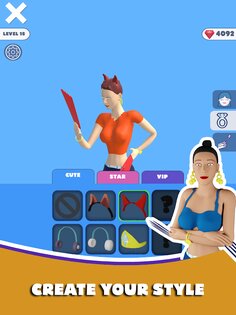 Long Nails 3D 1.8.8. Скриншот 11