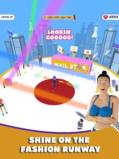 Long Nails 3D 1.8.8. Скриншот 13