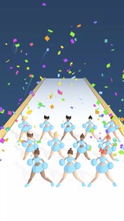 Cheerleader Run 3D 1.38. Скриншот 7