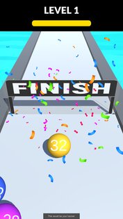 Ball Run Rush 2048 1.0.1. Скриншот 4