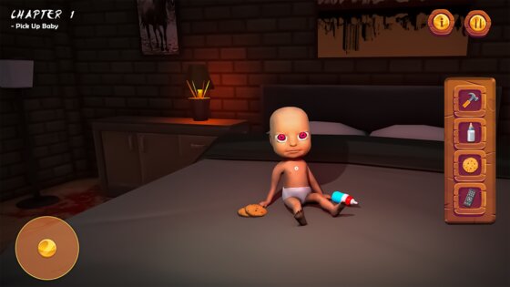 Младенец в злом желтом доме 1.4. Скриншот 1