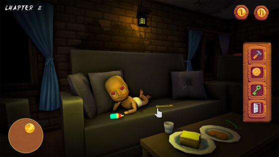 Младенец в злом желтом доме 1.4. Скриншот 2