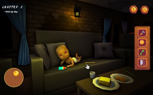 Младенец в злом желтом доме 1.4. Скриншот 7