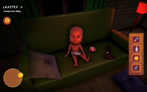 Младенец в злом желтом доме 1.4. Скриншот 9