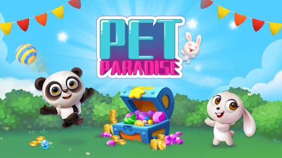 Pet Paradise: Мой милый питомец 2.0.0. Скриншот 1