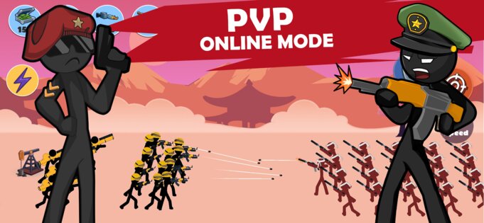 Stickman World Battle 1.30. Скриншот 3