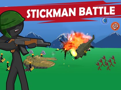 Stickman World War 1.24. Скриншот 9