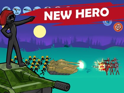 Stickman World War 1.28. Скриншот 15