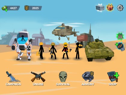 Stickman World Battle 1.30. Скриншот 17