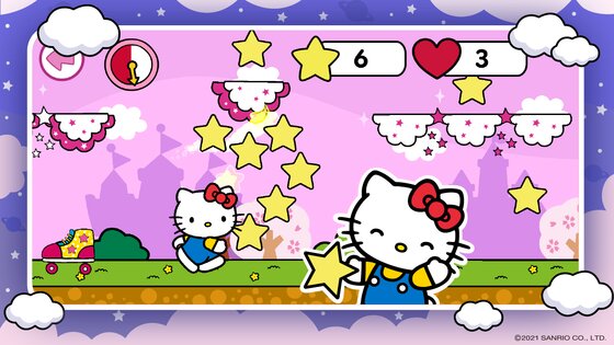 Hello Kitty: Спокойной ночи 1.3.0. Скриншот 2