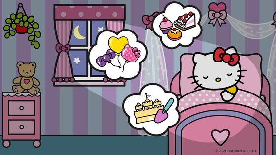 hello kitty good night android 7