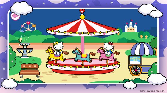 Hello Kitty: Спокойной ночи 1.3.7. Скриншот 4