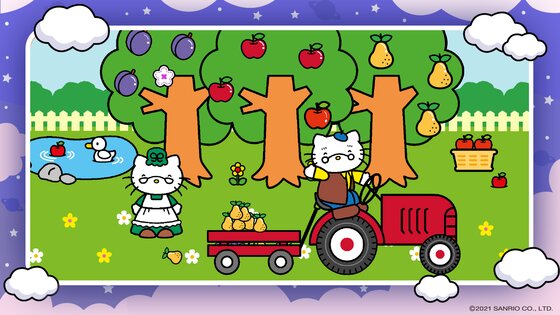 Hello Kitty: Спокойной ночи 1.3.7. Скриншот 5