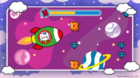 hello kitty good night android 10