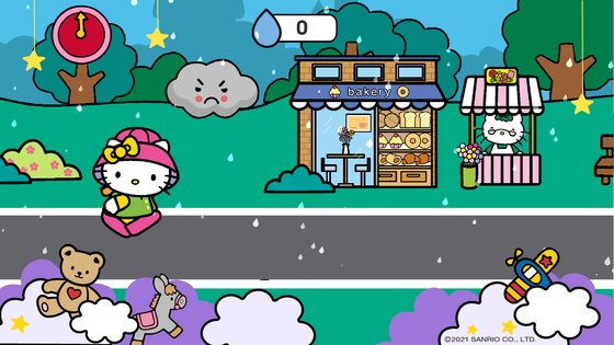 Hello Kitty: Спокойной ночи 1.3.7. Скриншот 7