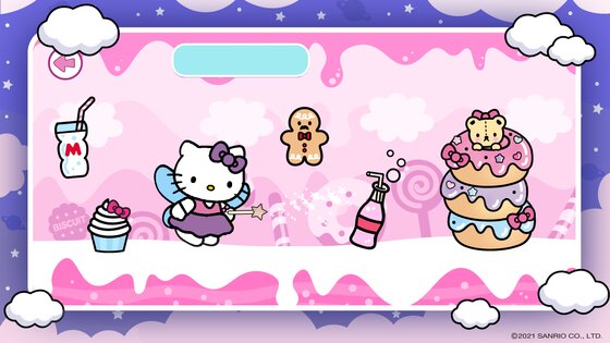 Hello Kitty: Спокойной ночи 1.3.0. Скриншот 8