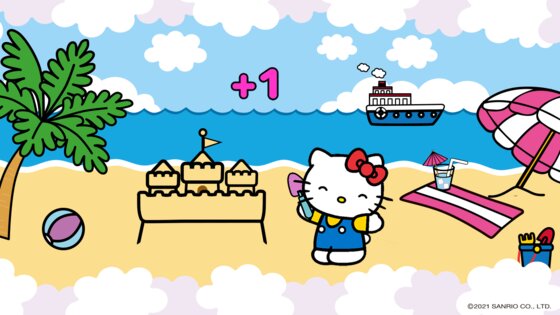 Hello Kitty: Спокойной ночи 1.3.0. Скриншот 9