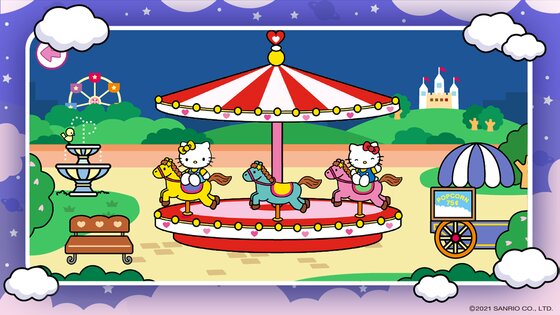 Hello Kitty: Спокойной ночи 1.3.0. Скриншот 12