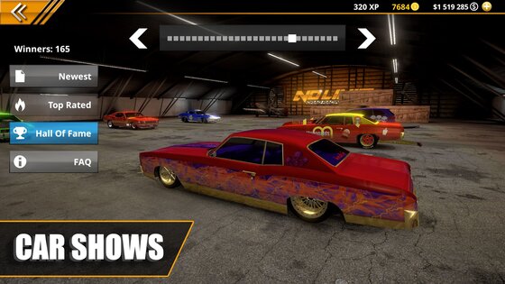 No limit drag racing 2 настройки авто