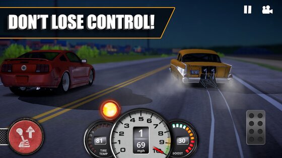 No limit drag racing 2 настройки авто