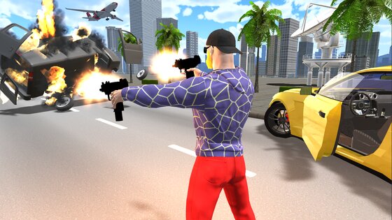 Auto Theft Sim Crime 1.4. Скриншот 3