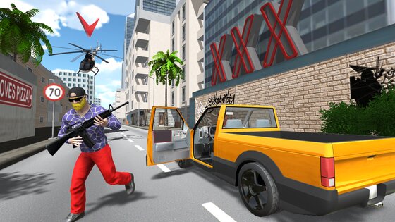 Auto Theft Sim Crime 1.4. Скриншот 4