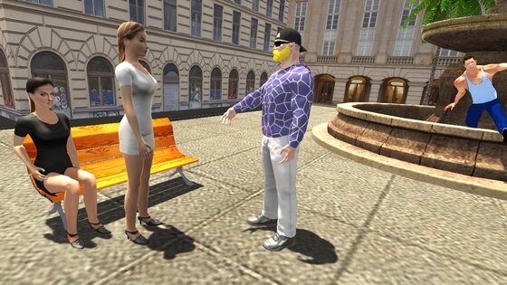 Auto Theft Sim Crime 1.4. Скриншот 7