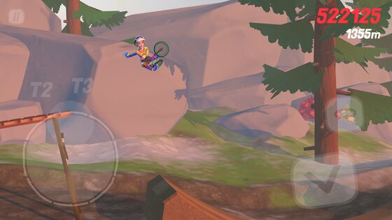 Pumped BMX Flow 1.0. Скриншот 1