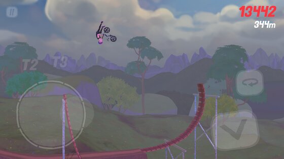 Pumped BMX Flow 1.0. Скриншот 4