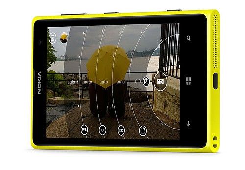 Nokia Pro Camera была установлена на HTC 8X