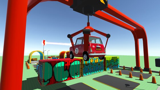 Puzzle Driver 3.3. Скриншот 5