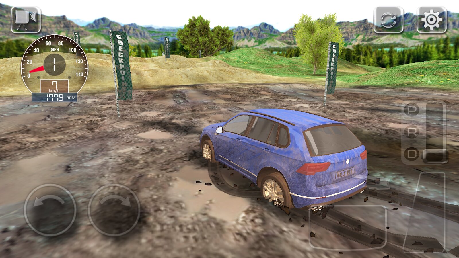 Скачать 4x4 Off-Road Rally 8 8.0 для Android