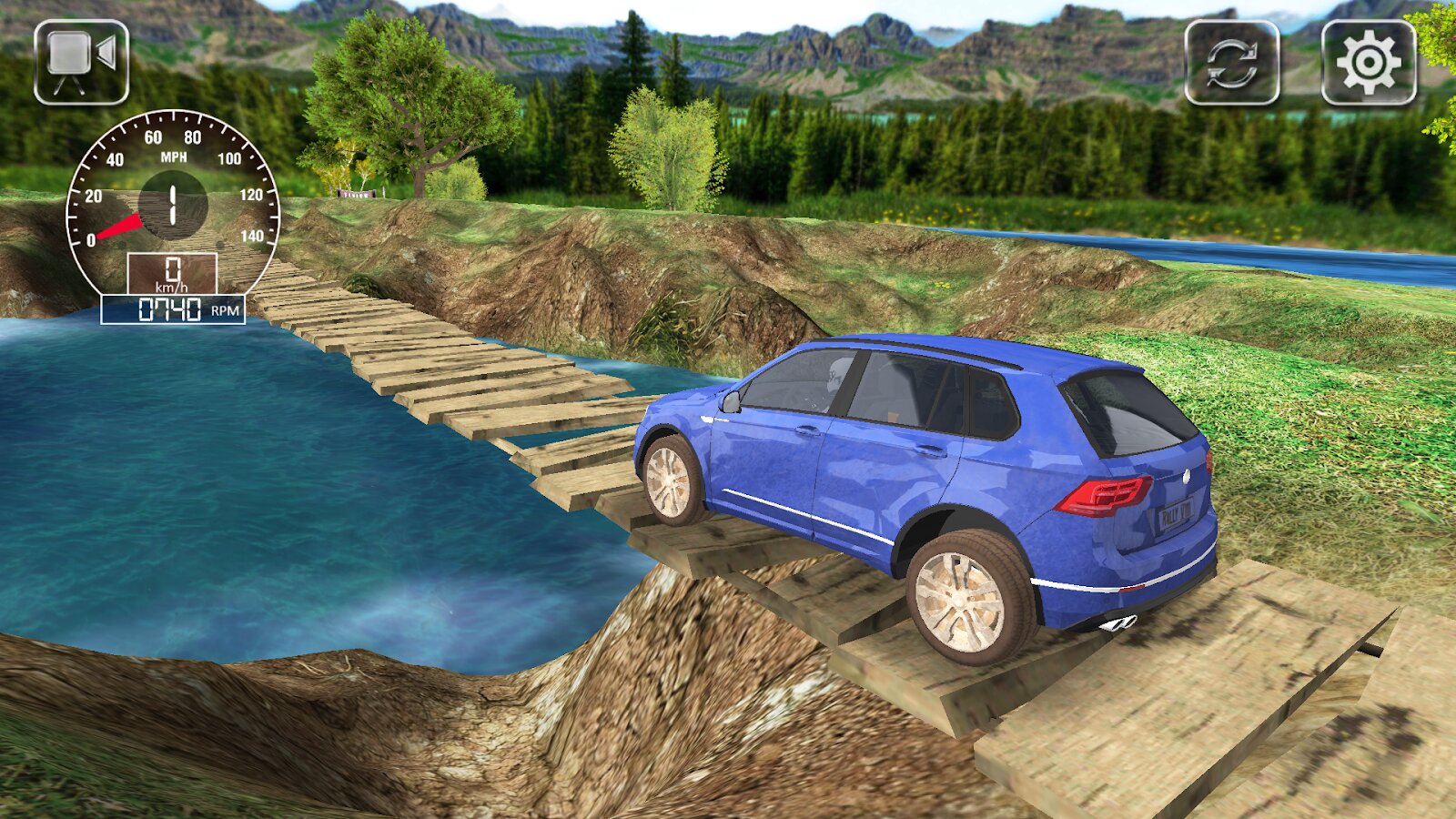 Скачать 4x4 Off-Road Rally 8 8.0 для Android